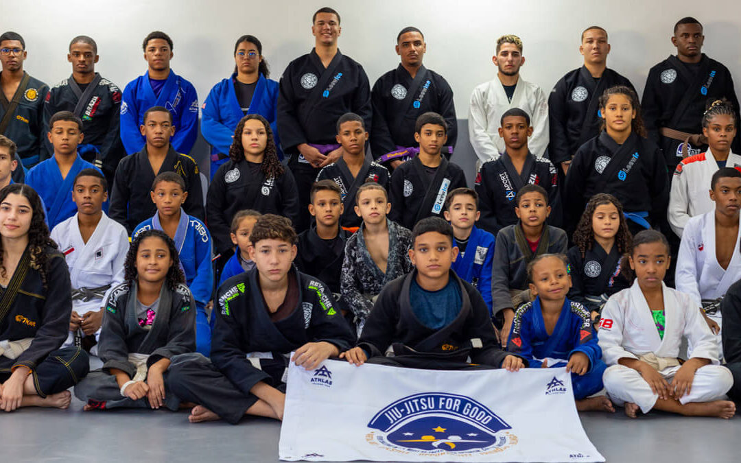 Social Project Jiujitsu : The Jiujitsu4Good Story