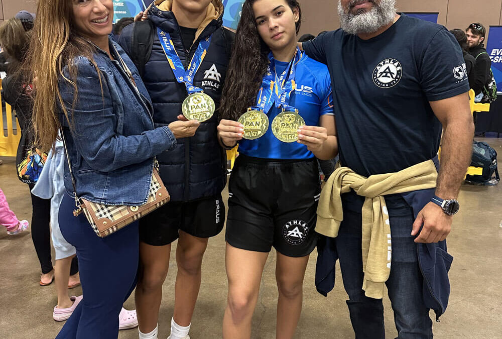 Fernandes Siblings shine at the Pan NoGi