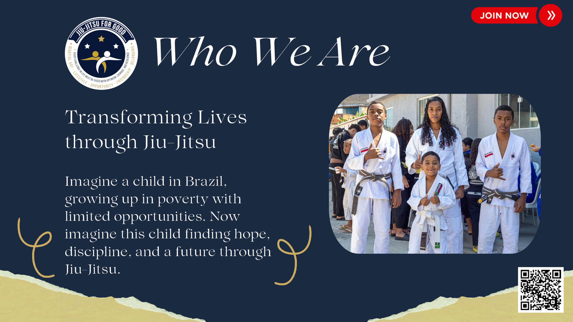Jiu Jitsu for good